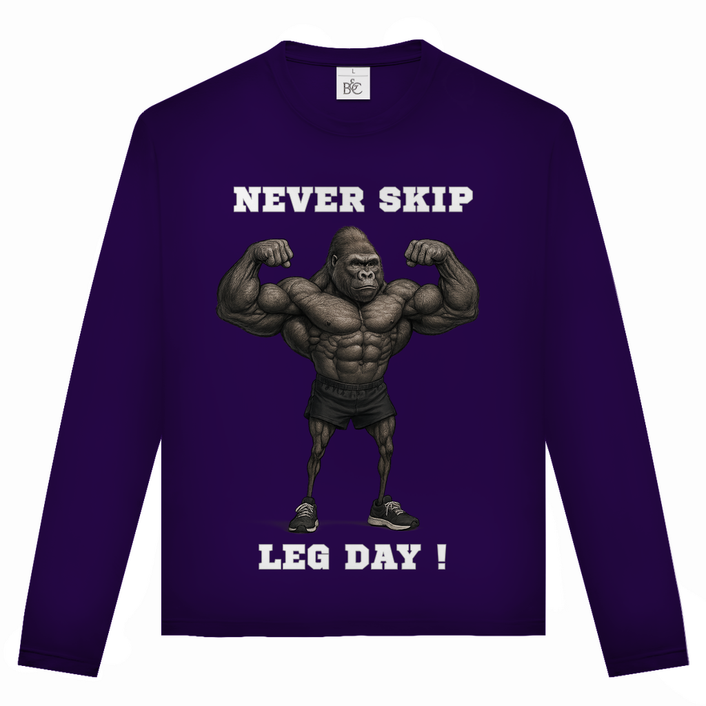 NEVER SKIP LEG DAY !