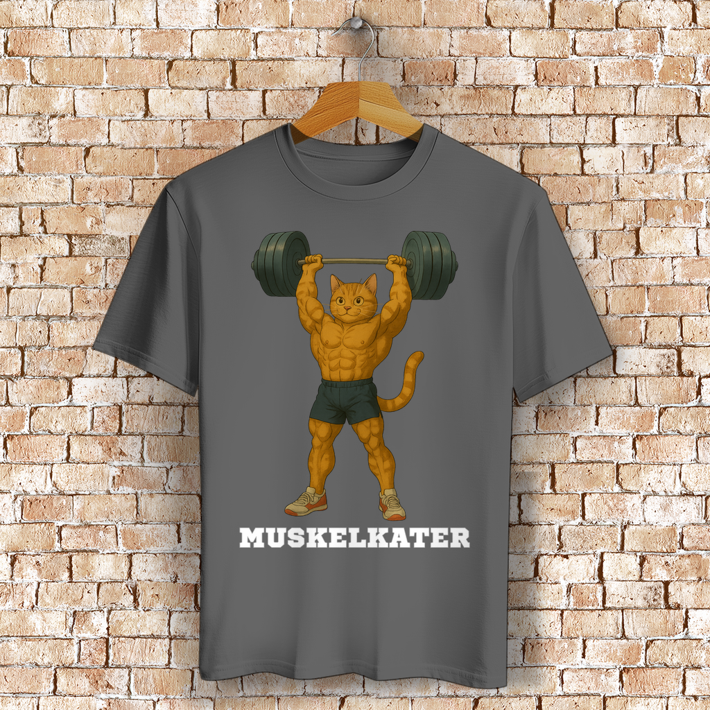 MUSKELKATER ( DTF / Vorne )