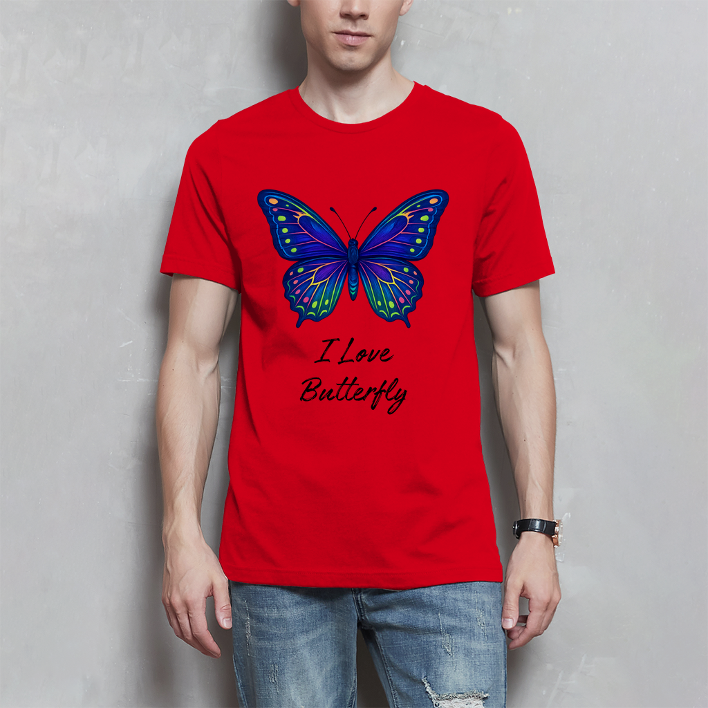 I Love Butterfly