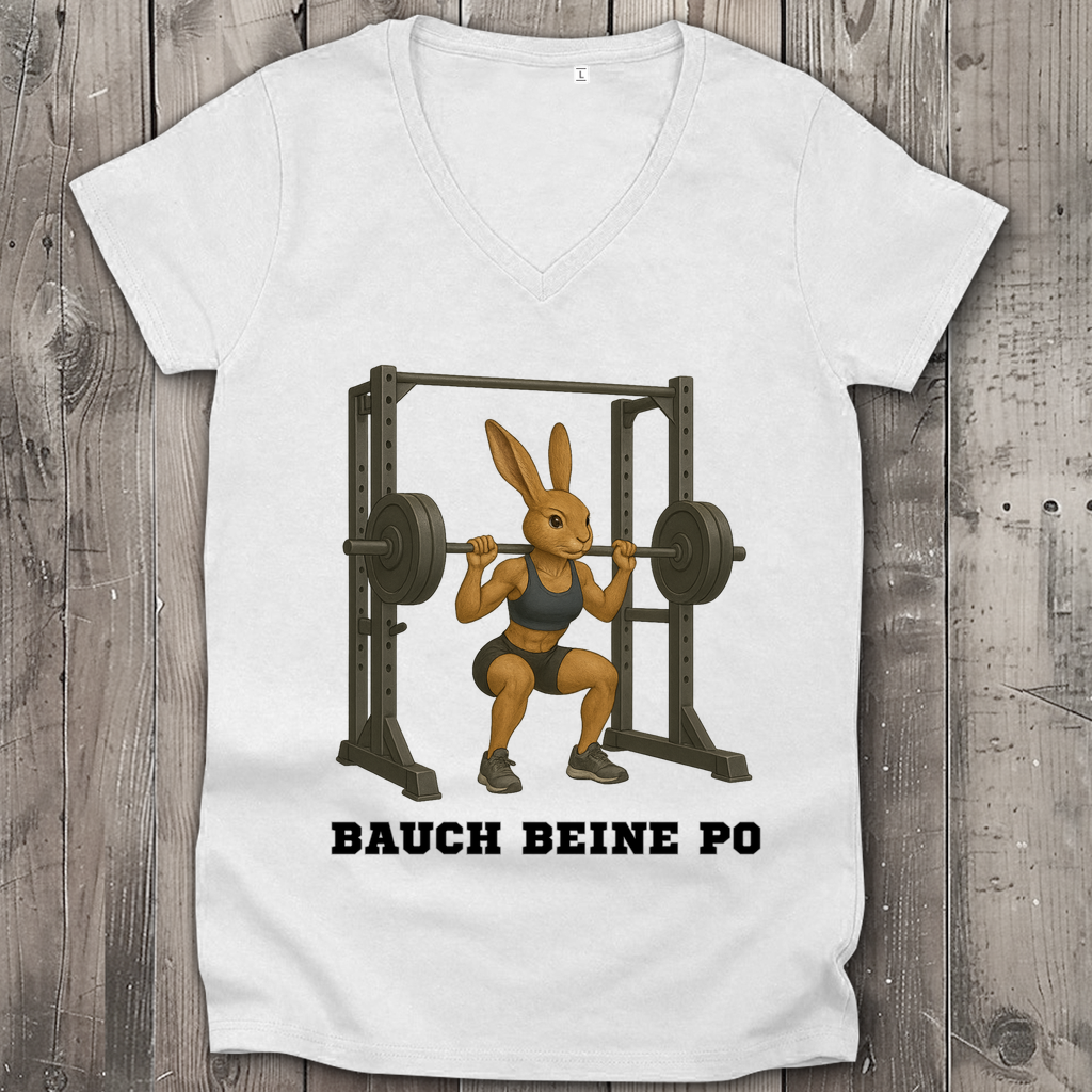 BAUCH BEINE PO ( DTF / Vorne )
