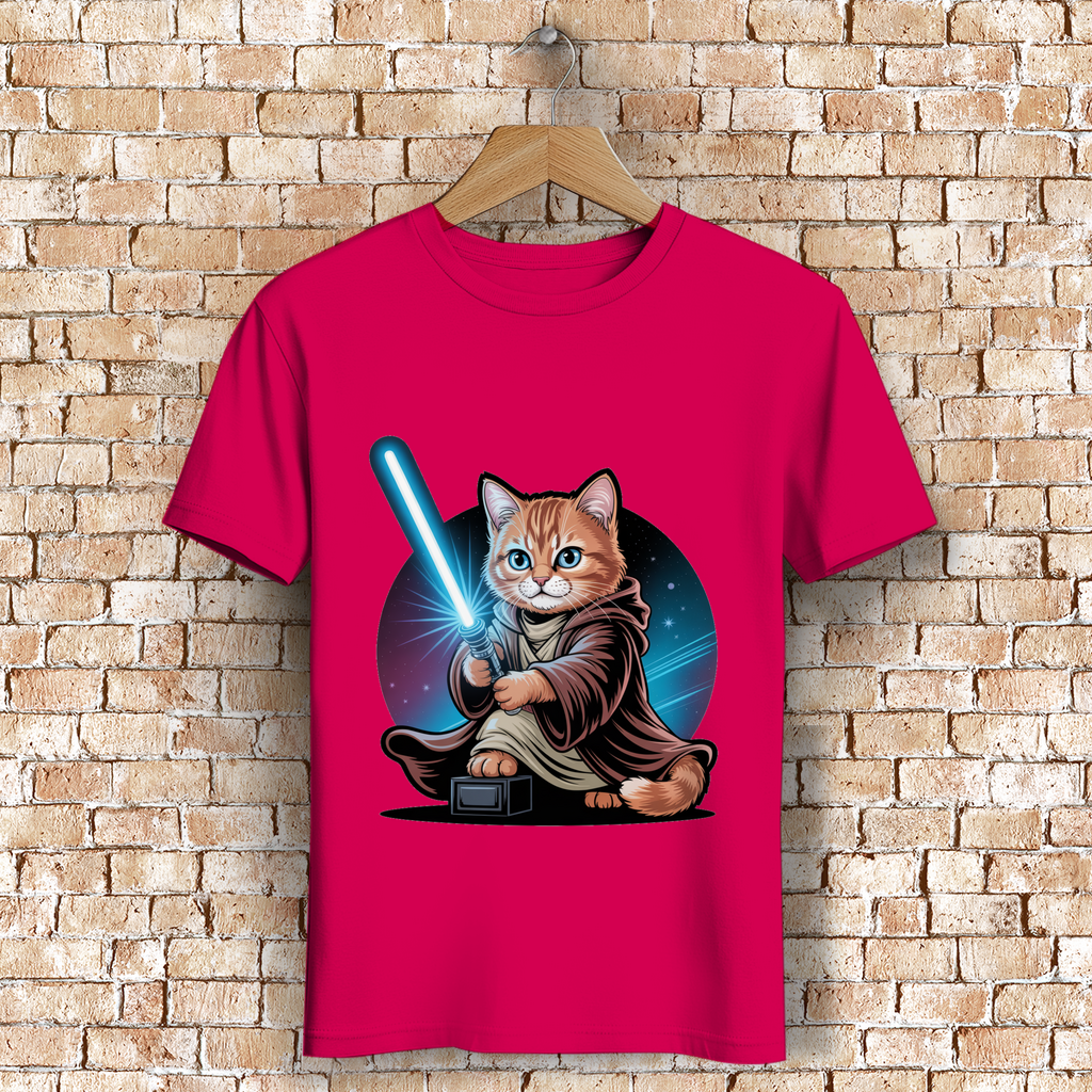 Katze der Macht ( DTF / Vorne )