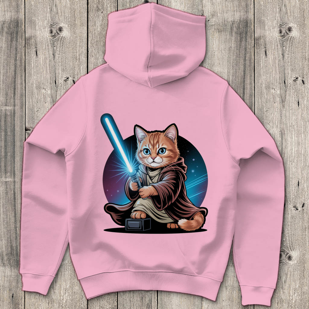 Katze der Macht ( DTF / Hinten )