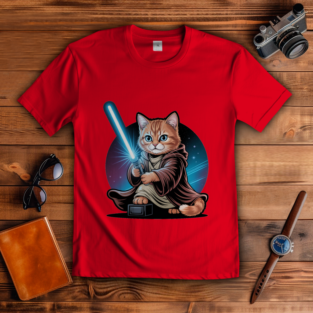 Katze der Macht ( DTF / Vorne )