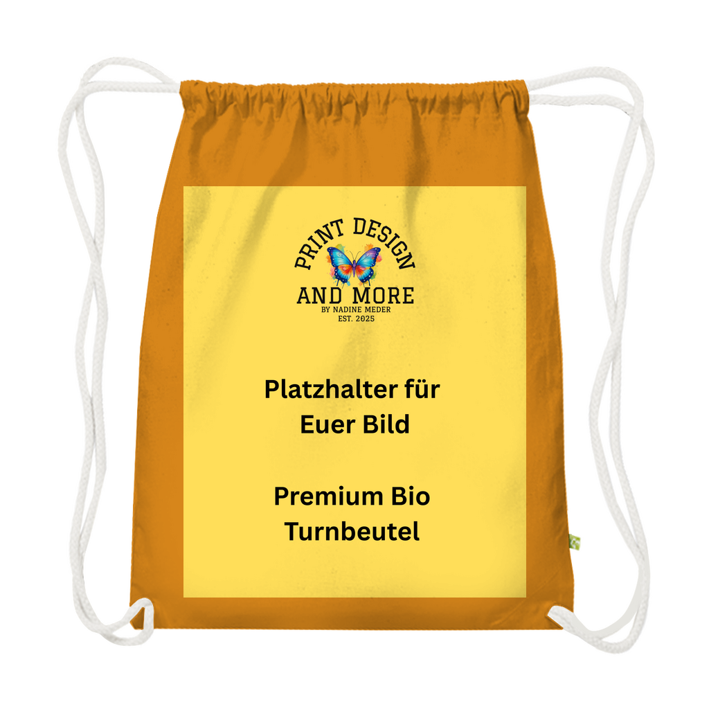 Premium Bio Turnbeutel