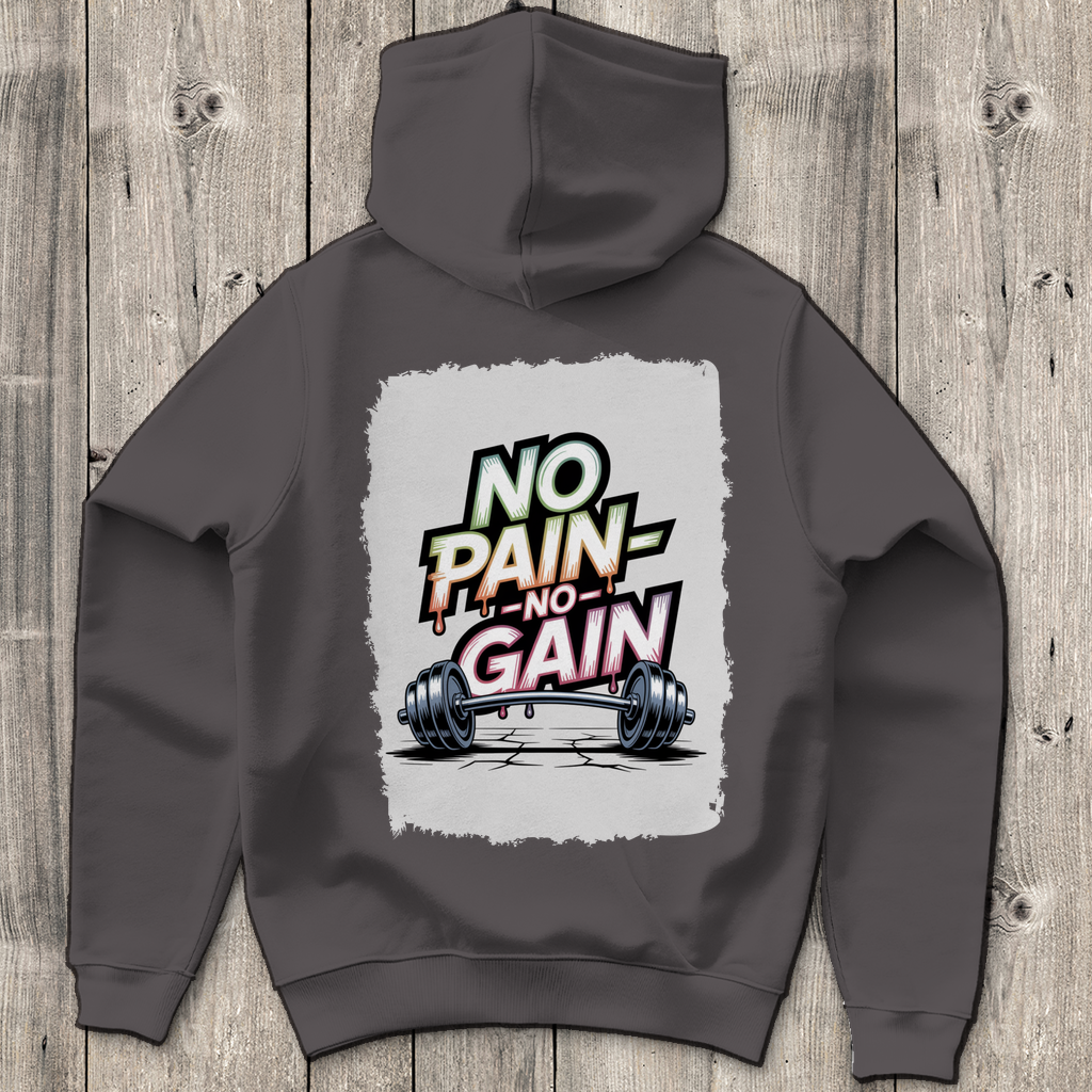 NO PAIN NO GAIN ( DTF / Hinten )