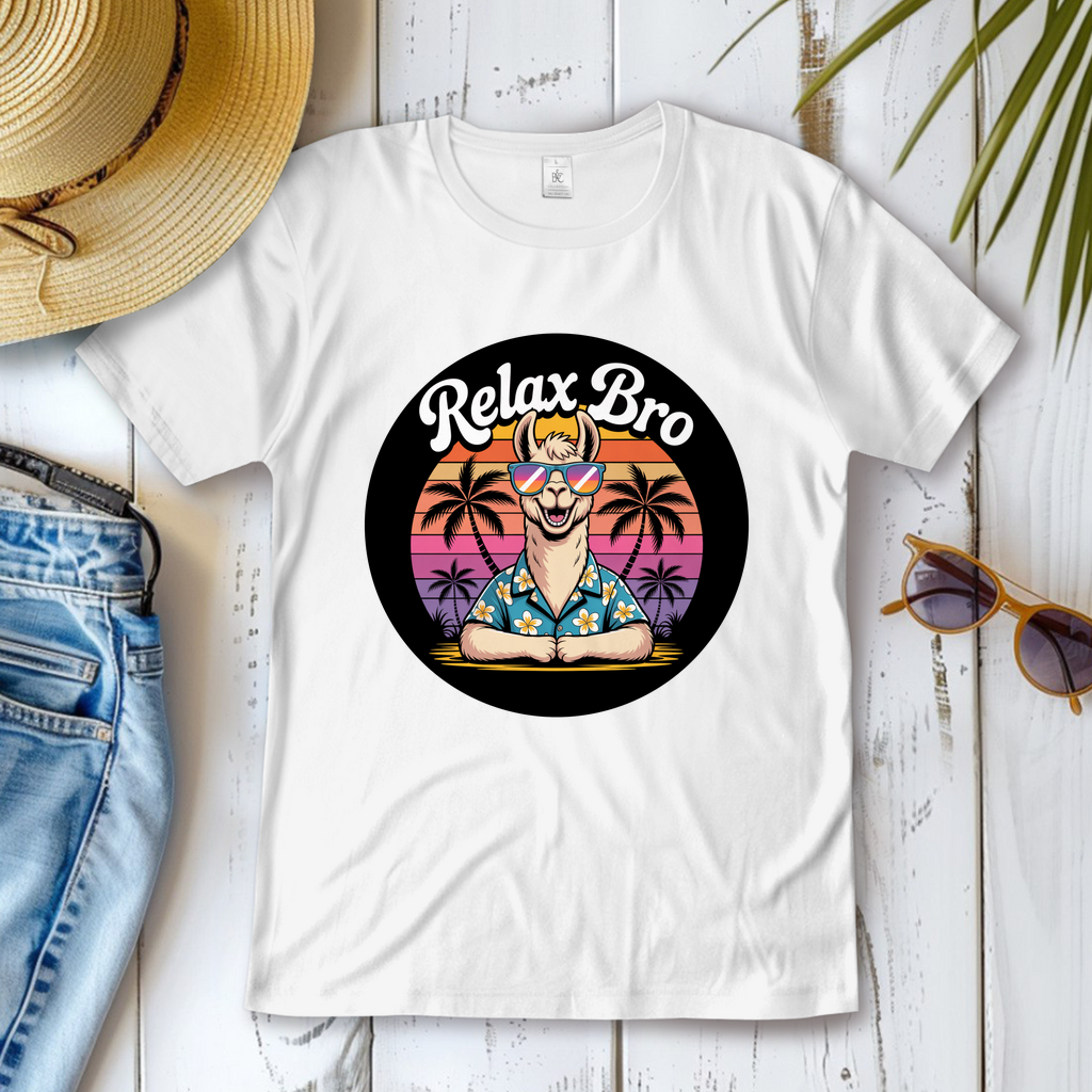 Relax Bro 3 ( DTF / Vorne )