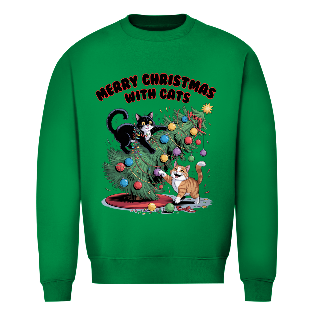 Merry Christmas with Cats