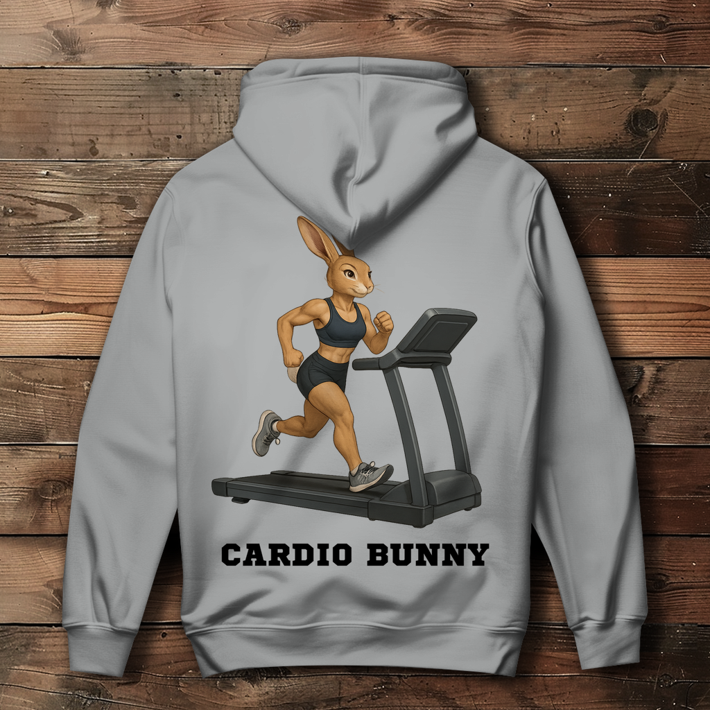 CARDIO BUNNY ( DTF / Hinten )