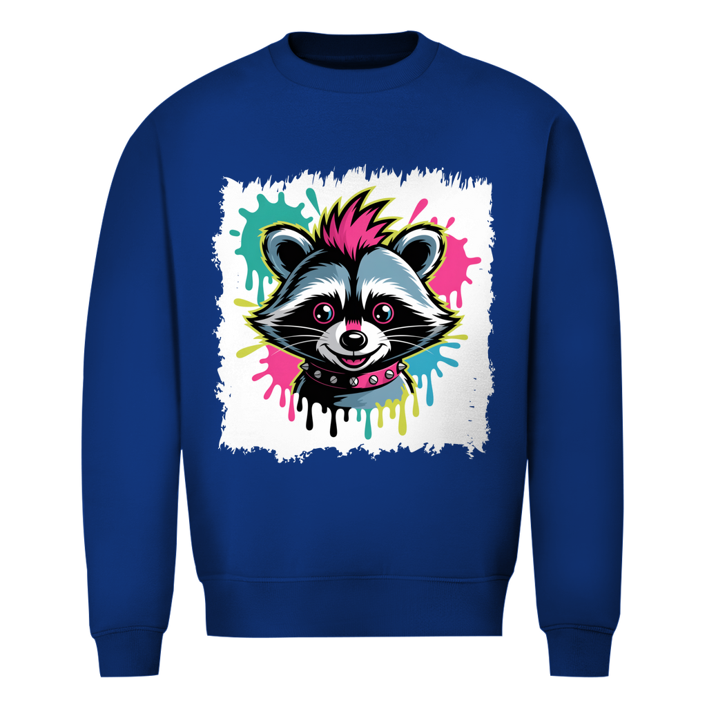 Punker Waschbär
