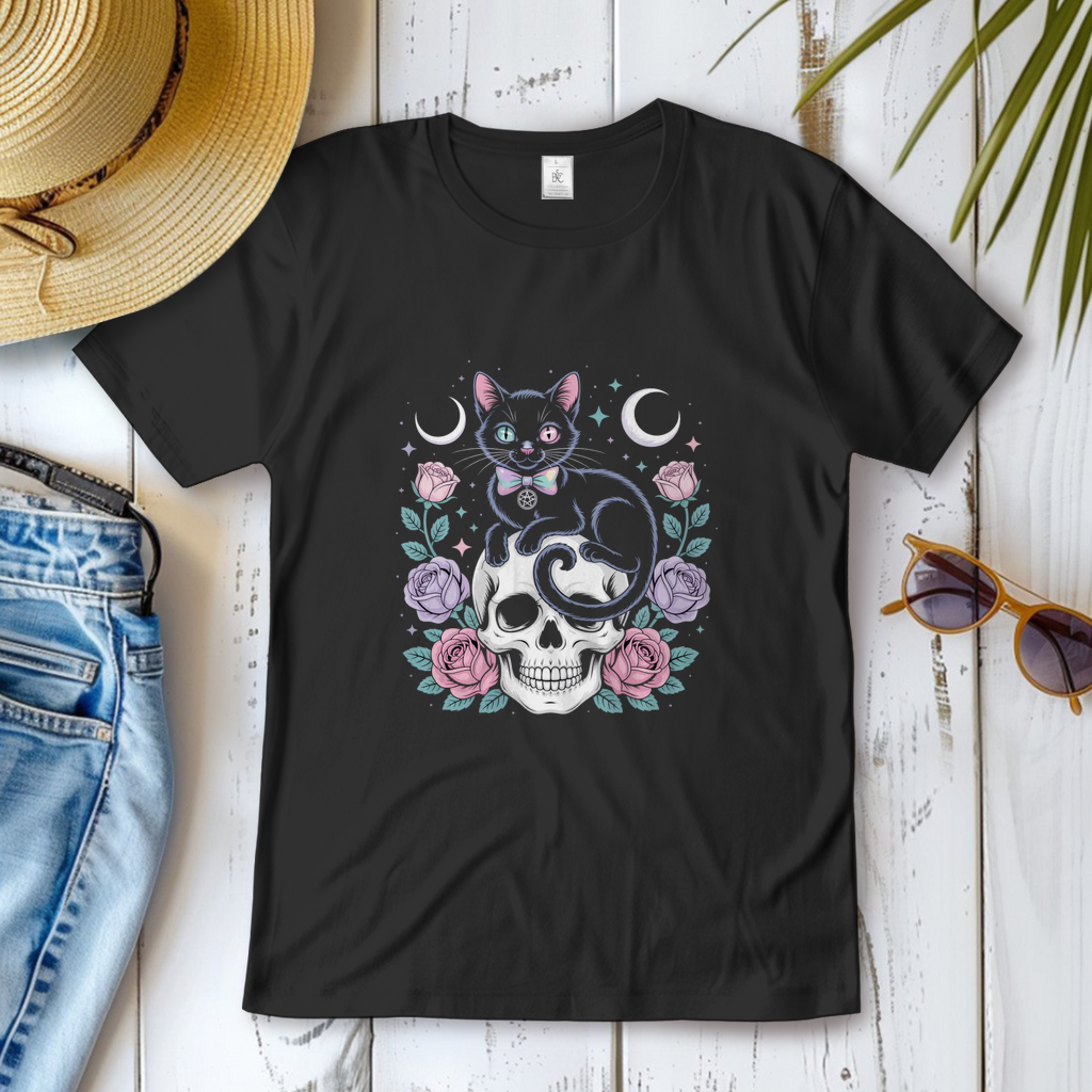 Gothic Cat ( DTF / Vorne )