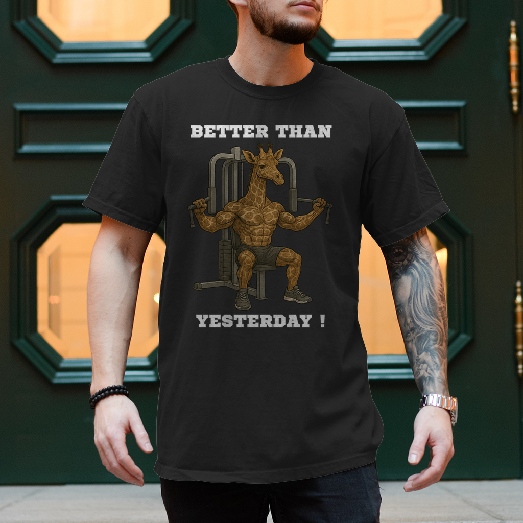 BETTER THAN YESTERDAY !