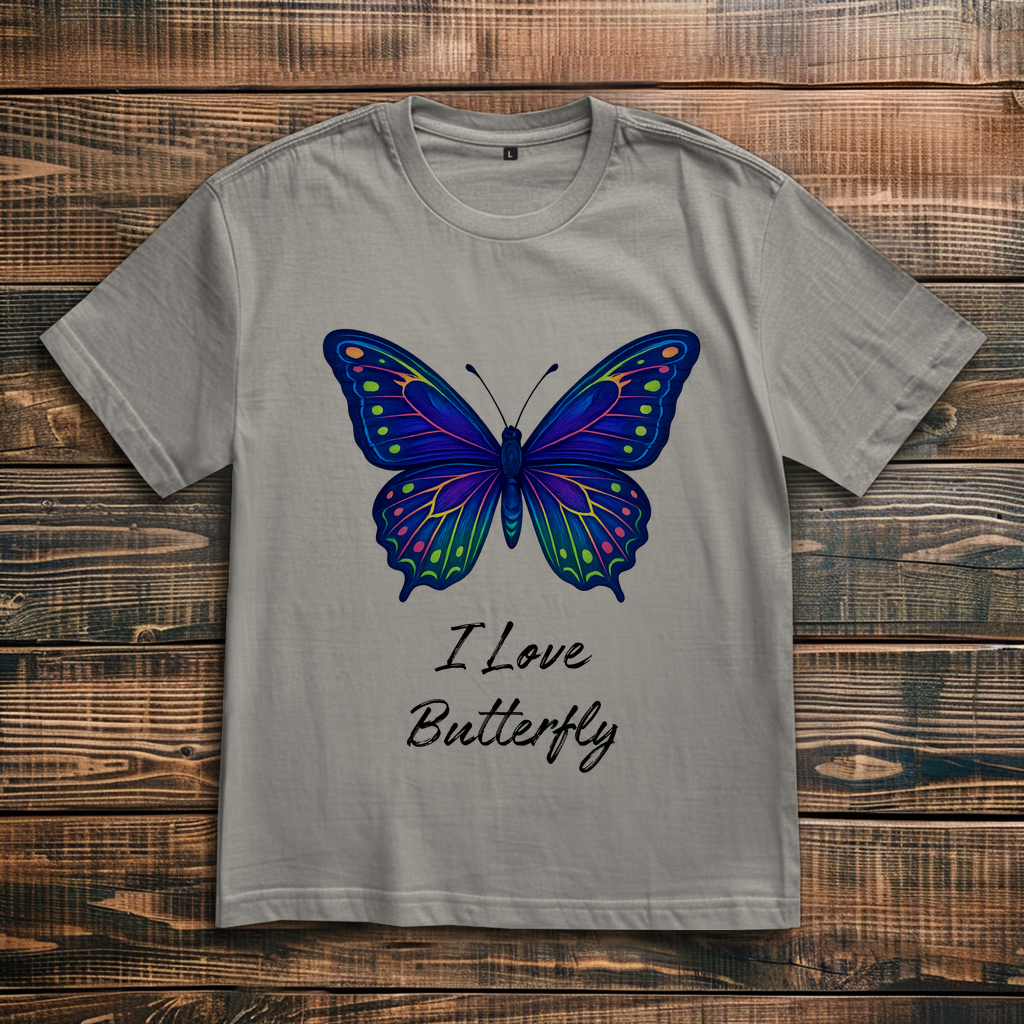 I Love Butterfly