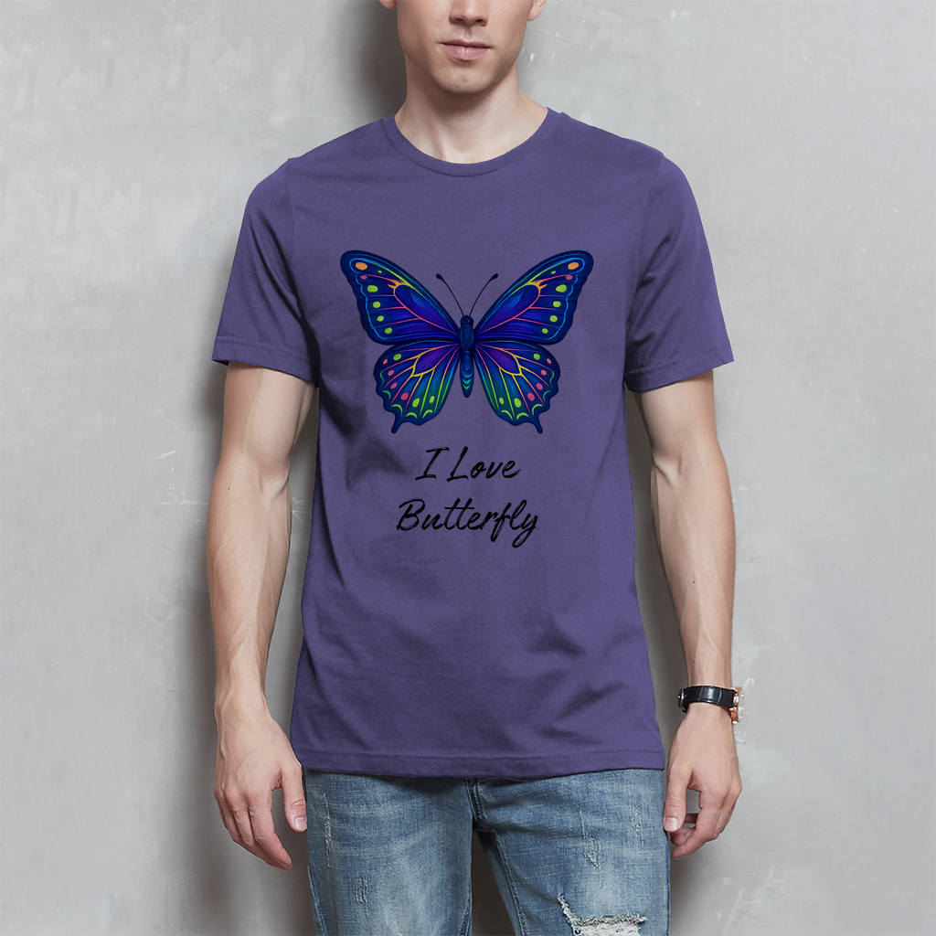 I Love Butterfly