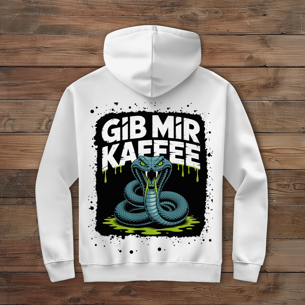GIB MIR KAFFEE ( DTF / Hinten )