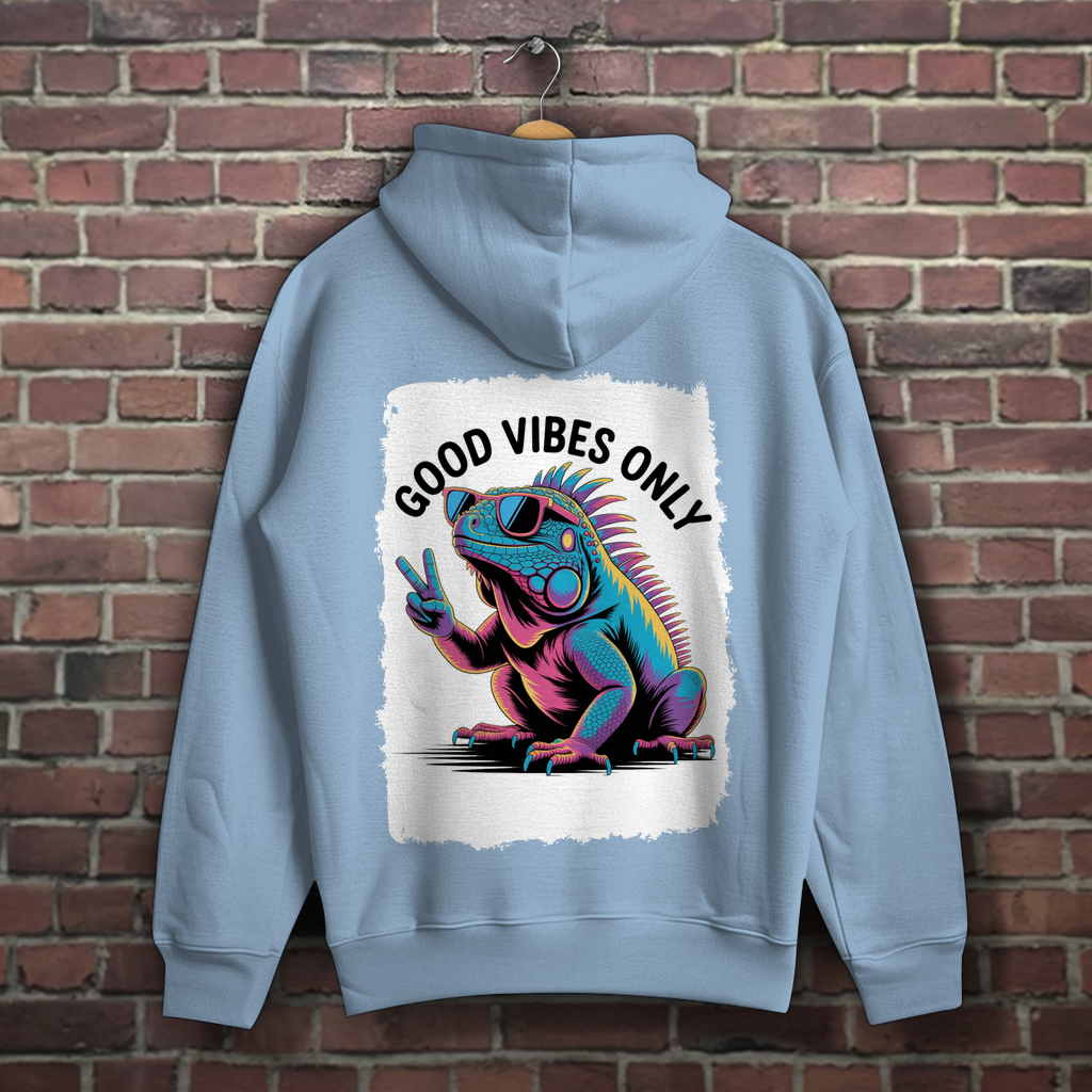 Cooler Leguan