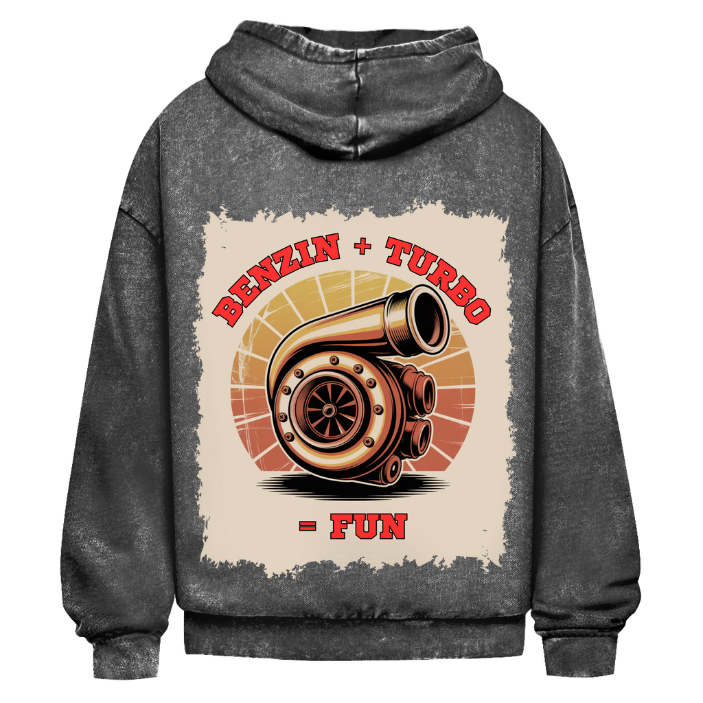BENZIN + TURBO = FUN