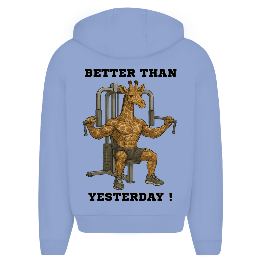 BETTER THAN YESTERDAY ! ( DTF / Hinten )