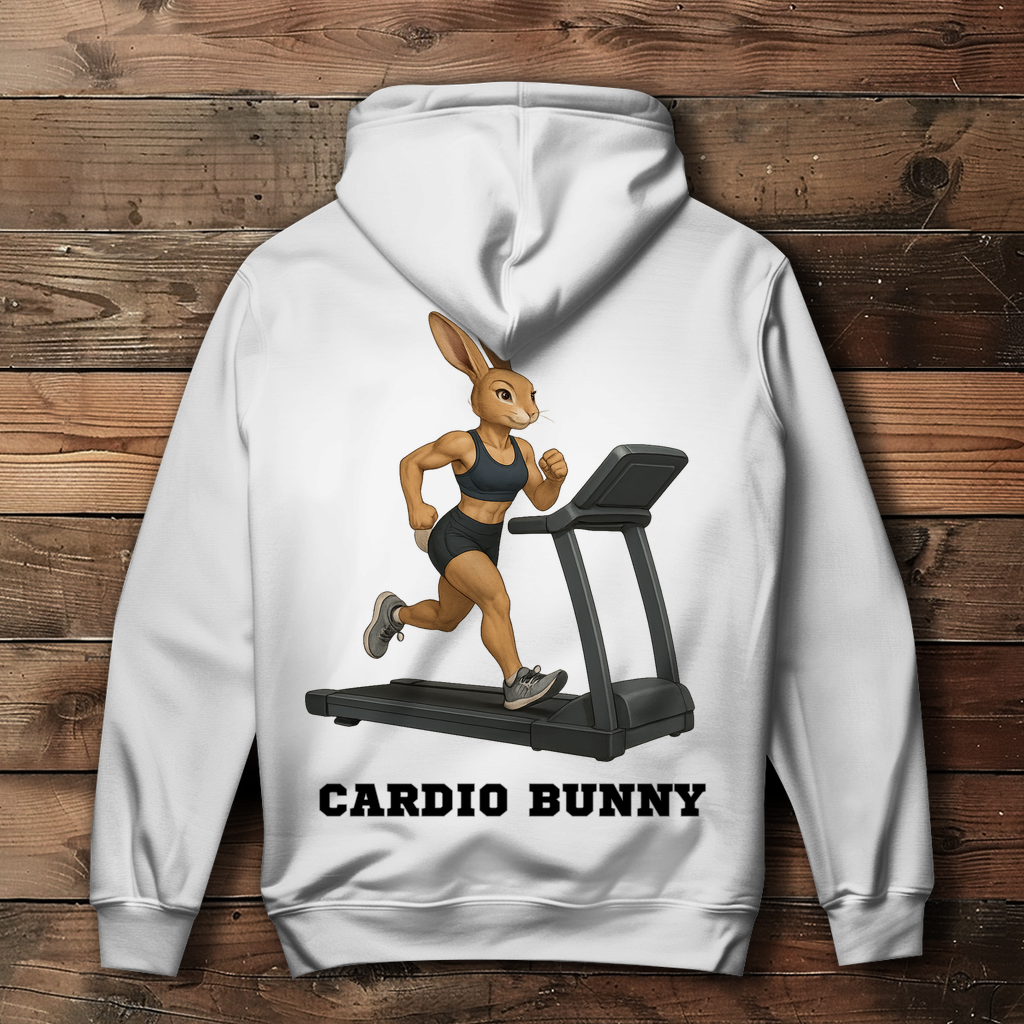 CARDIO BUNNY ( DTF / Hinten )