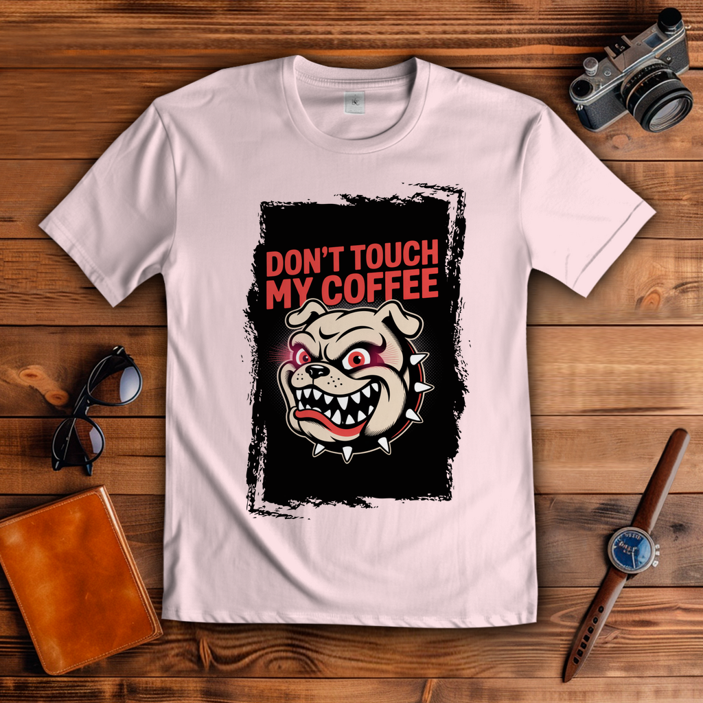 Don´t Touch my Coffee ( DTF / Vorne )