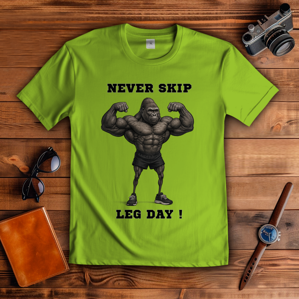 NEVER SKIP LEG DAY ! ( DTF / Vorne )