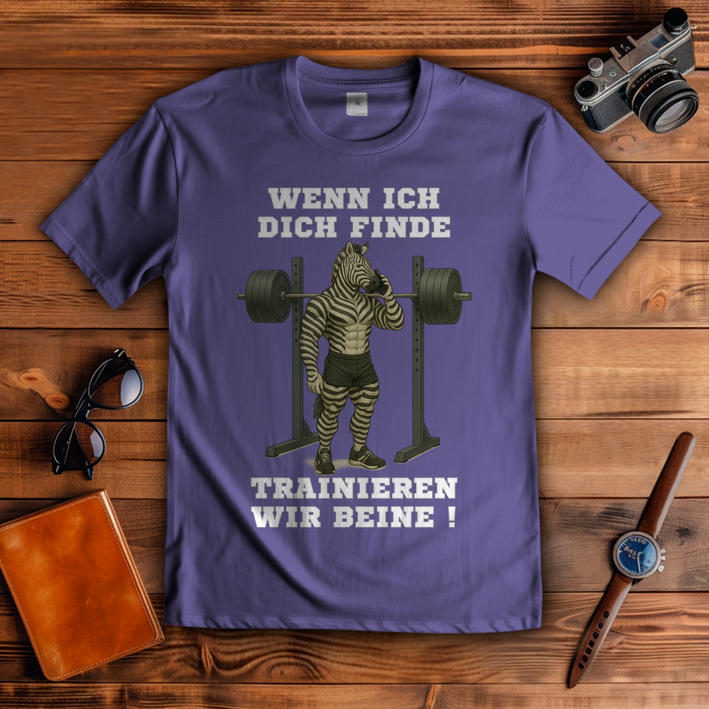 WENN ICH DICH FINDE TRAINIEREN WIR BEINE ! ( DTF / Vorne )