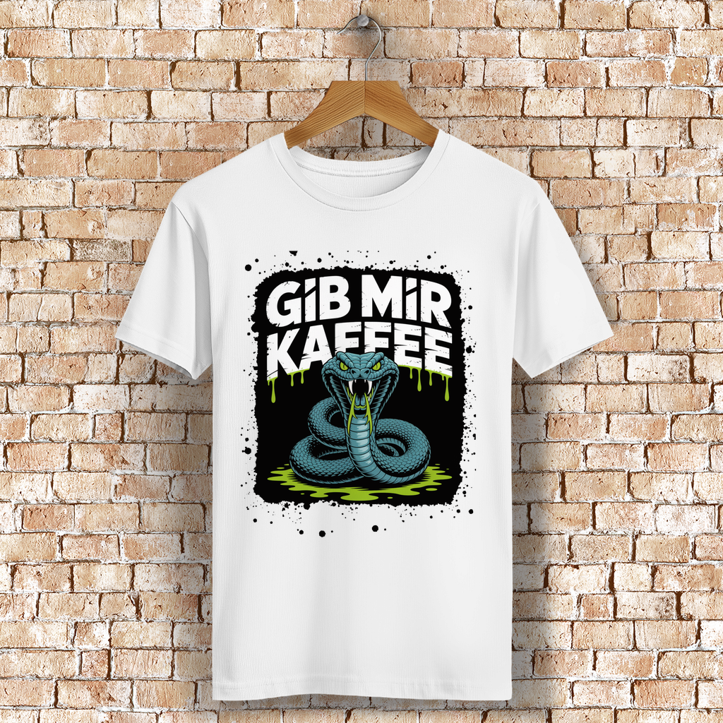 GIB MIR KAFFEE ( DTF / Vorne )