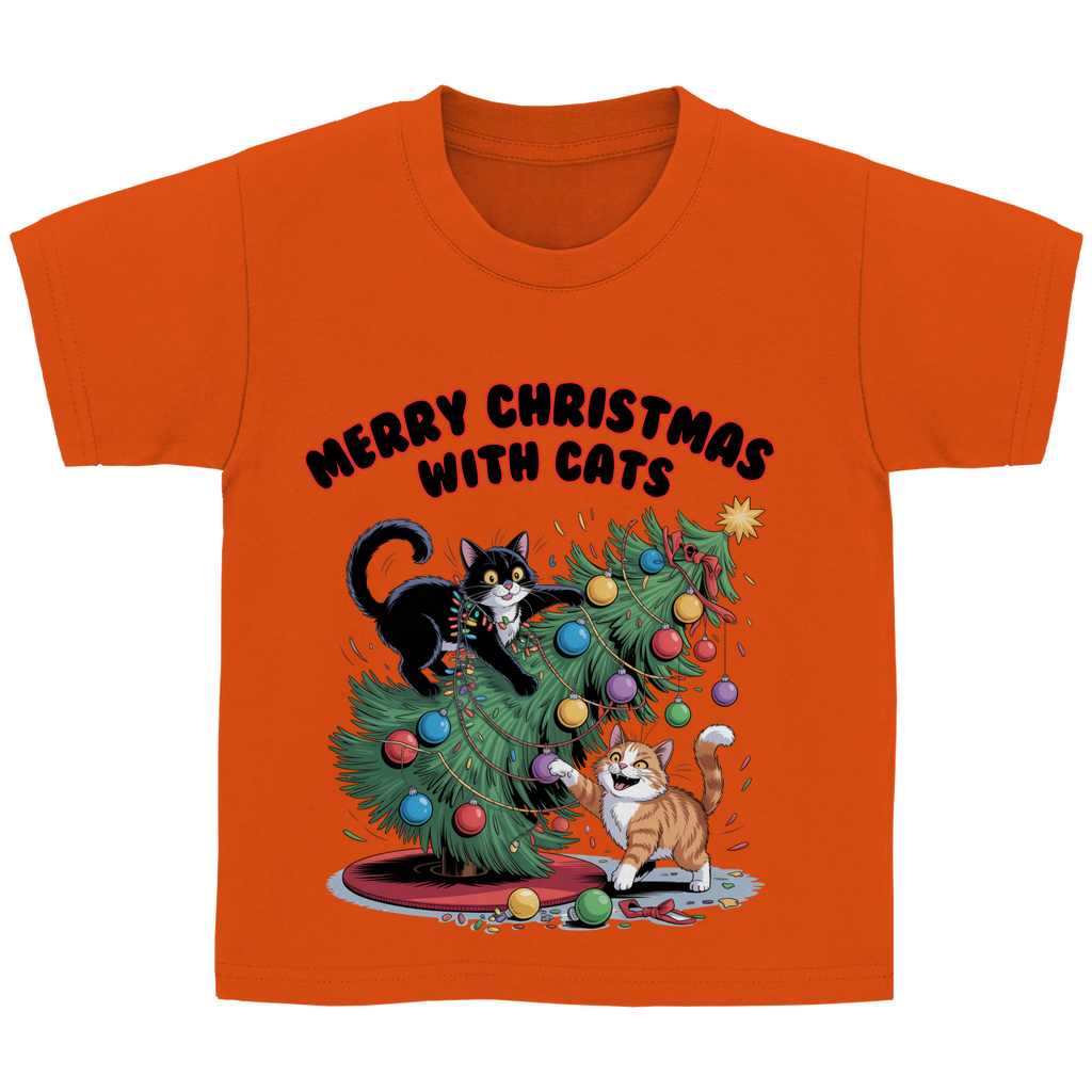 Merry Christmas with Cats