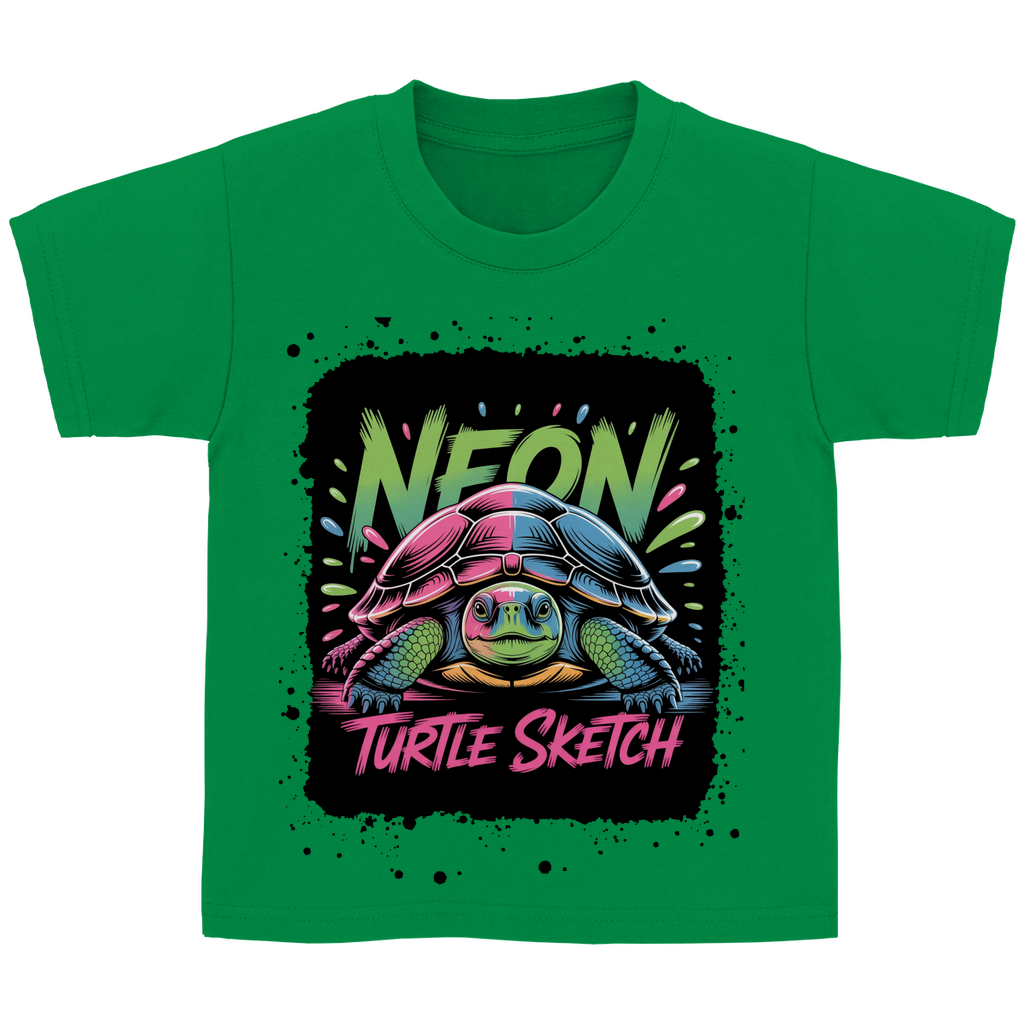 NEON TURTLE
