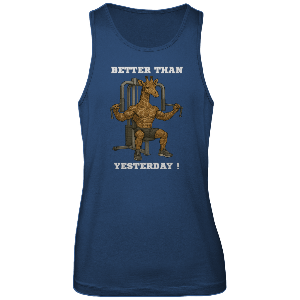 BETTER THAN YESTERDAY ! ( DTF / Vorne )