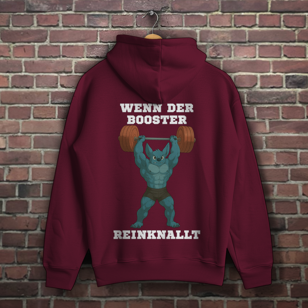 WENN DER BOOSTER REINKNALLT