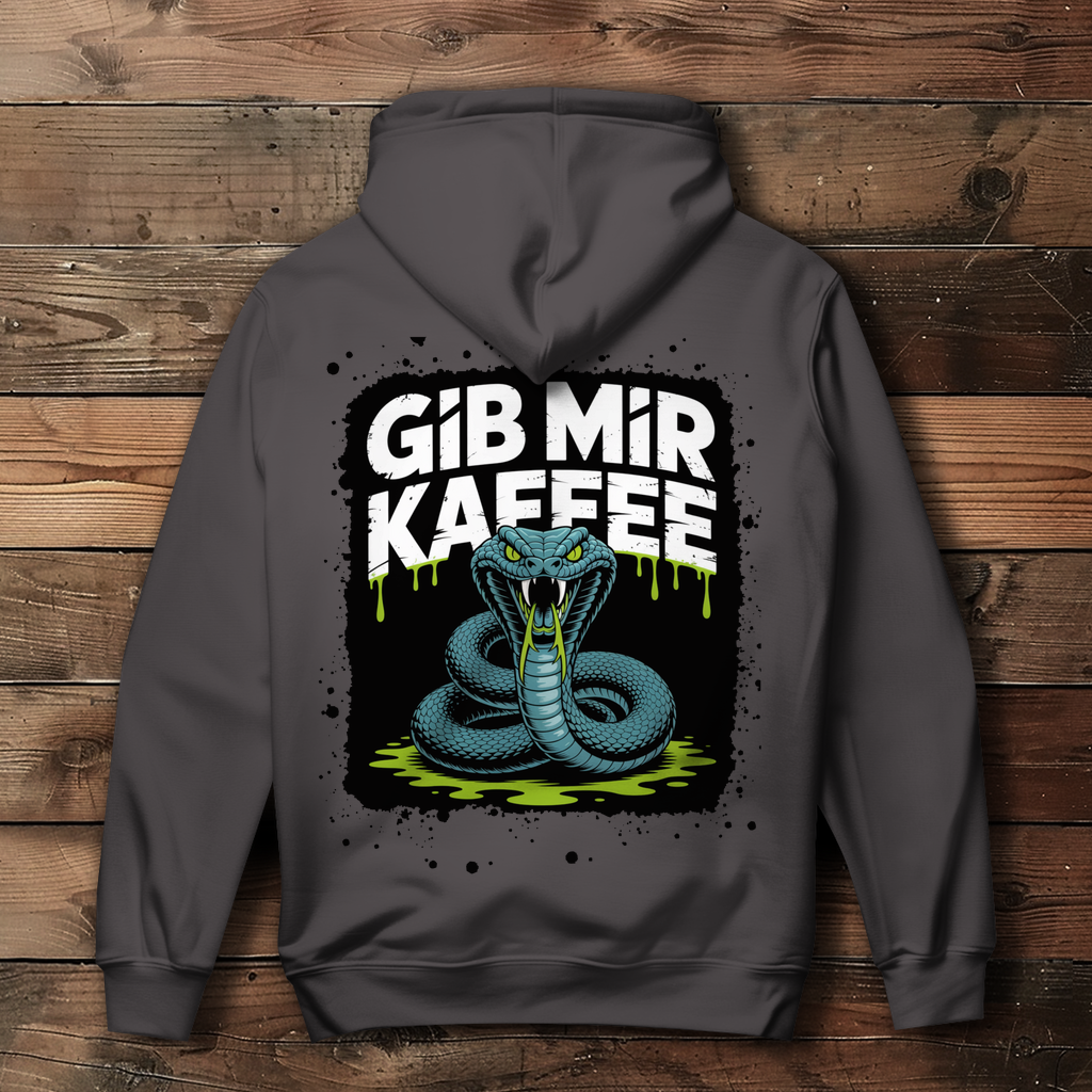 GIB MIR KAFFEE ( DTF / Hinten )