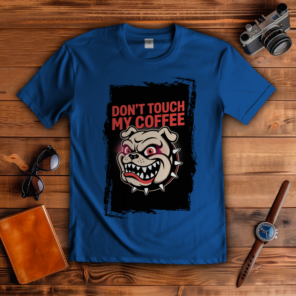 Don´t Touch my Coffee ( DTF / Vorne )