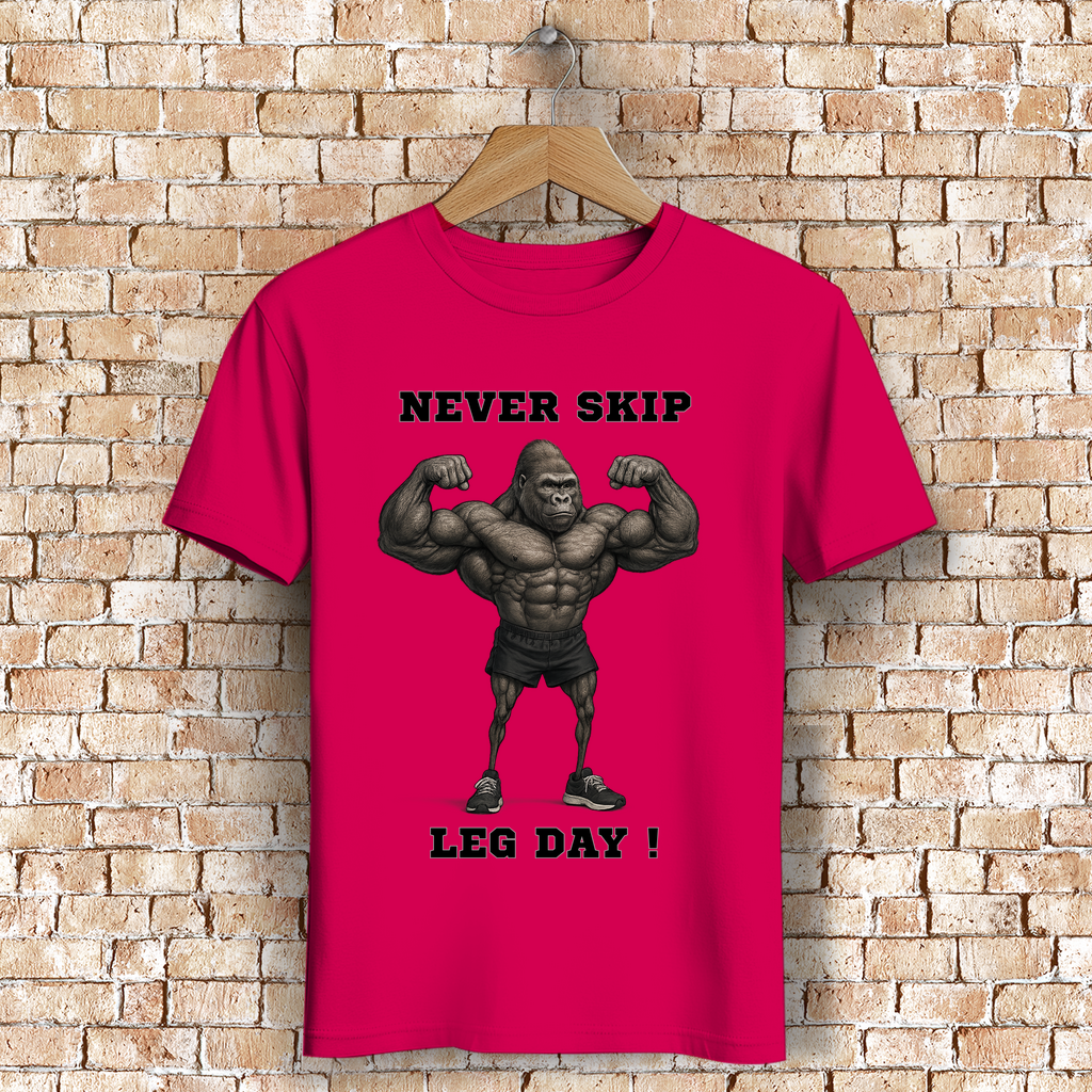 NEVER SKIP LEG DAY ! ( DTF / Vorne )