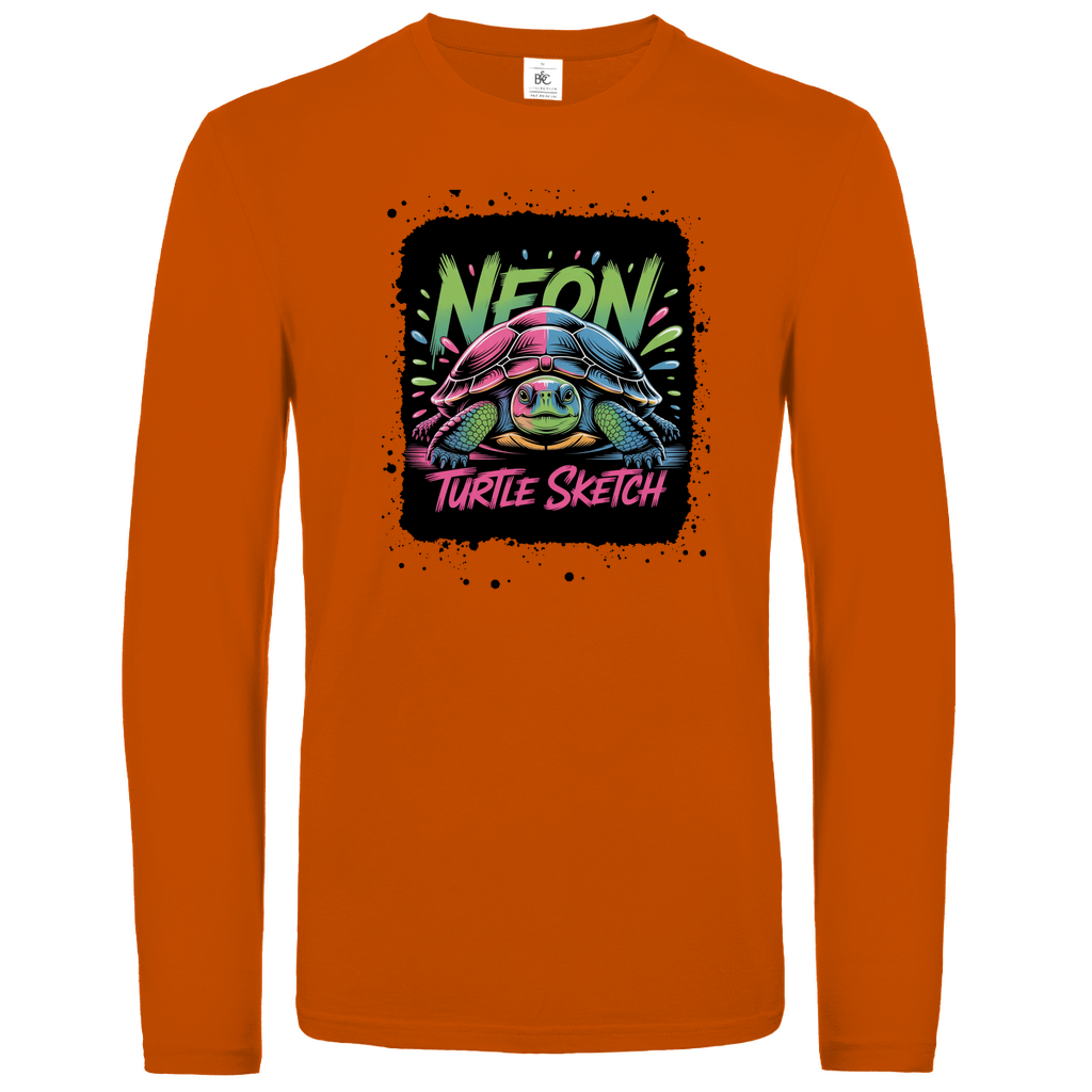NEON TURTLE ( DTF / Vorne )