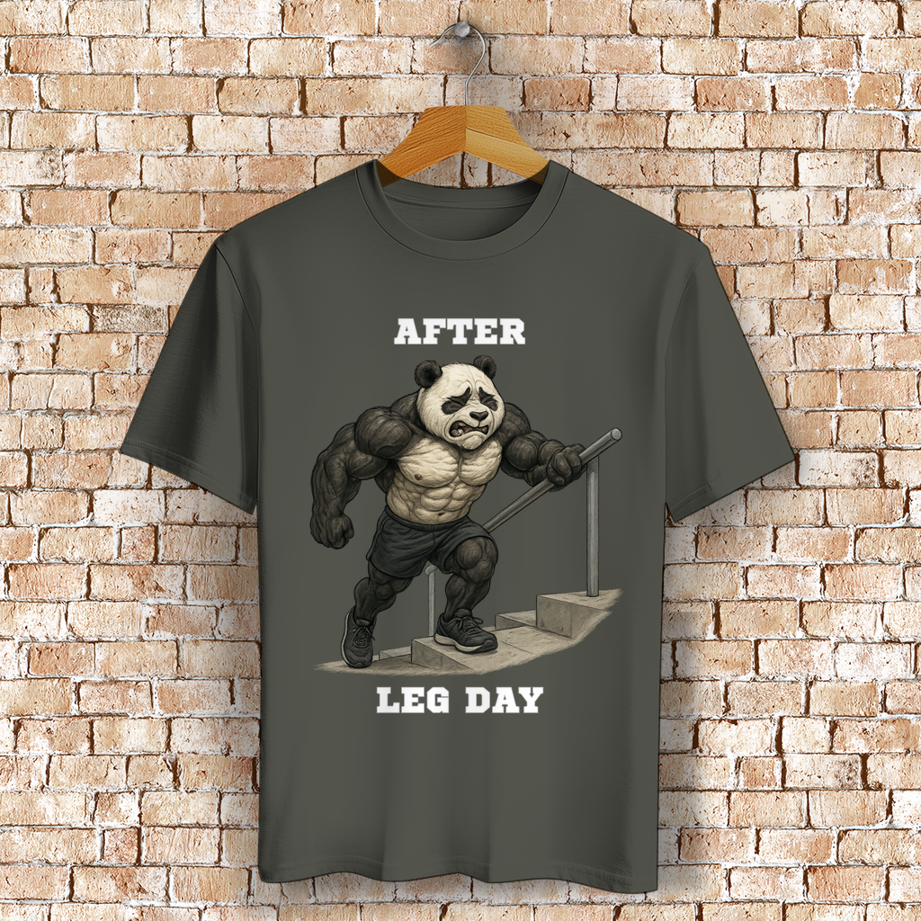 AFTER LEG DAY ( DTF / Vorne )