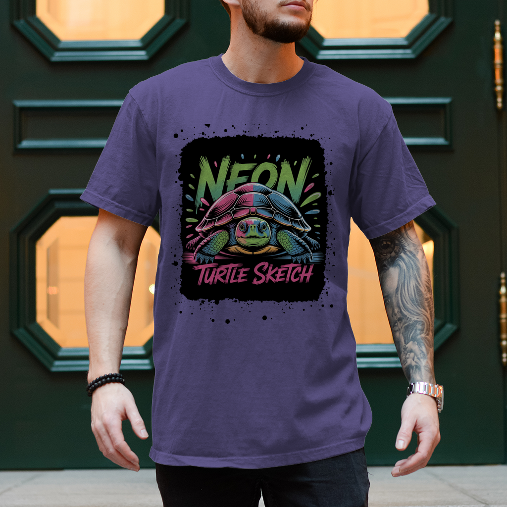 NEON TURTLE