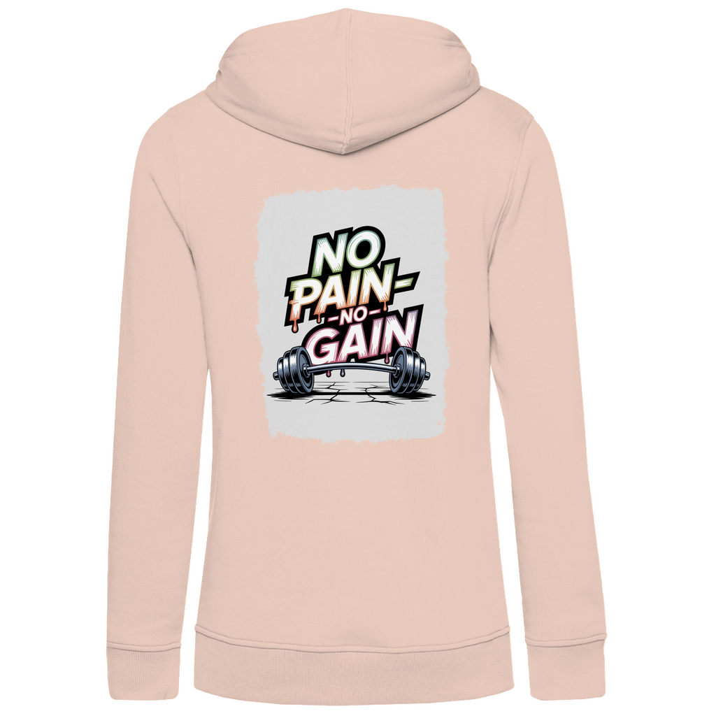 NO PAIN NO GAIN ( DTF / Hinten )