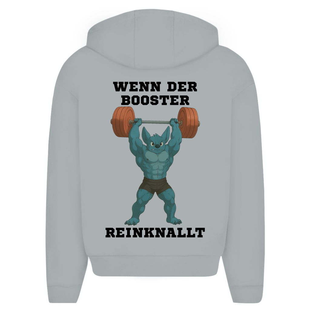 WENN DER BOOSTER REINKNALLT ( DTF / Hinten )