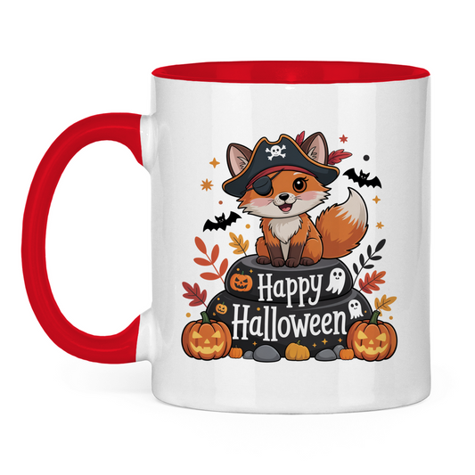 Happy Halloween 6 ( Vorne + Hinten )