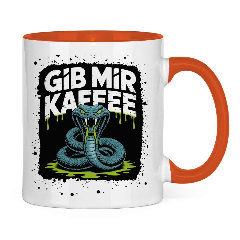 GIB MIR KAFFEE ( Vorne + Hinten )