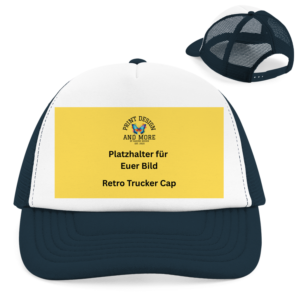 Retro Trucker Cap Beechfield B645