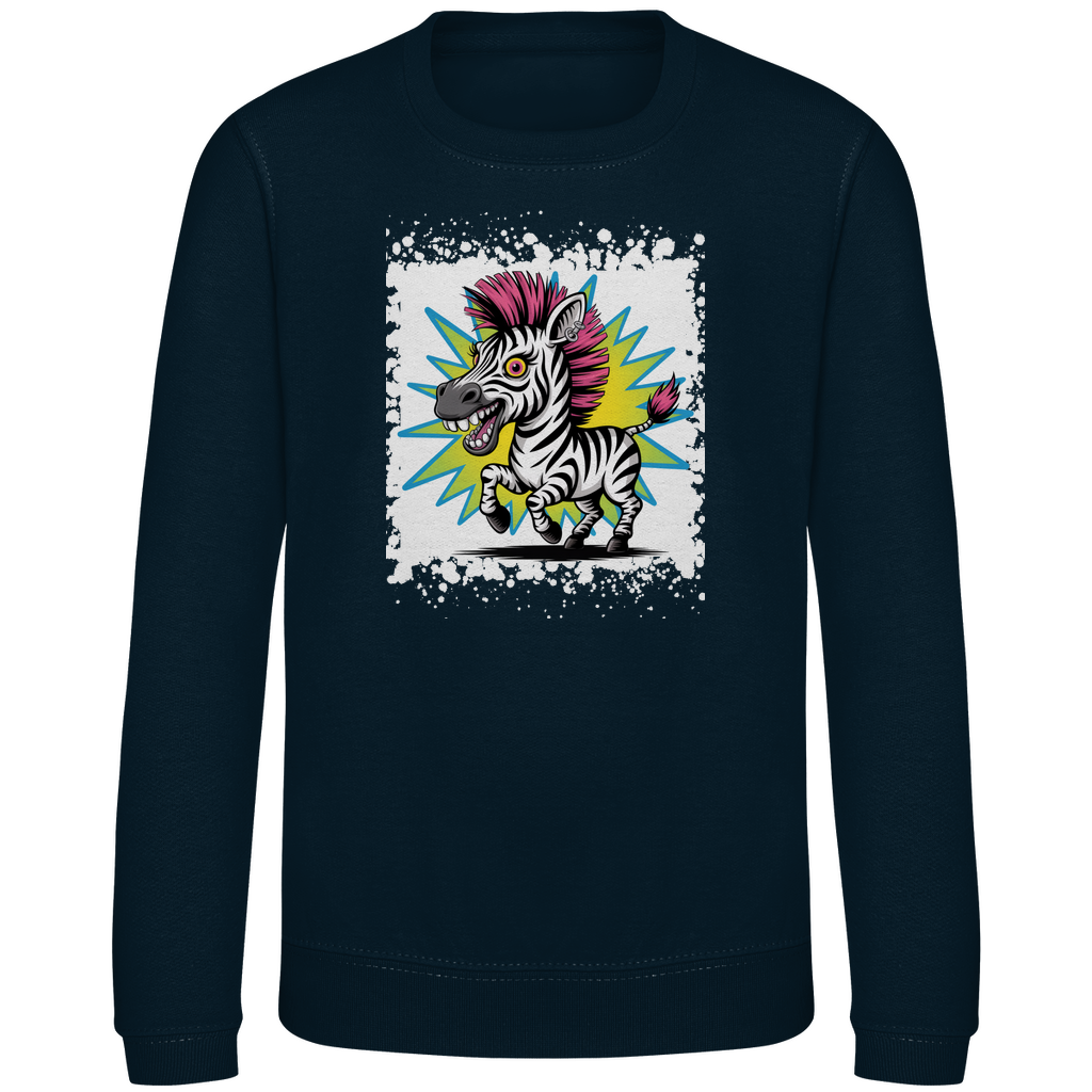 Verrücktes Zebra ( DTF / Vorne )