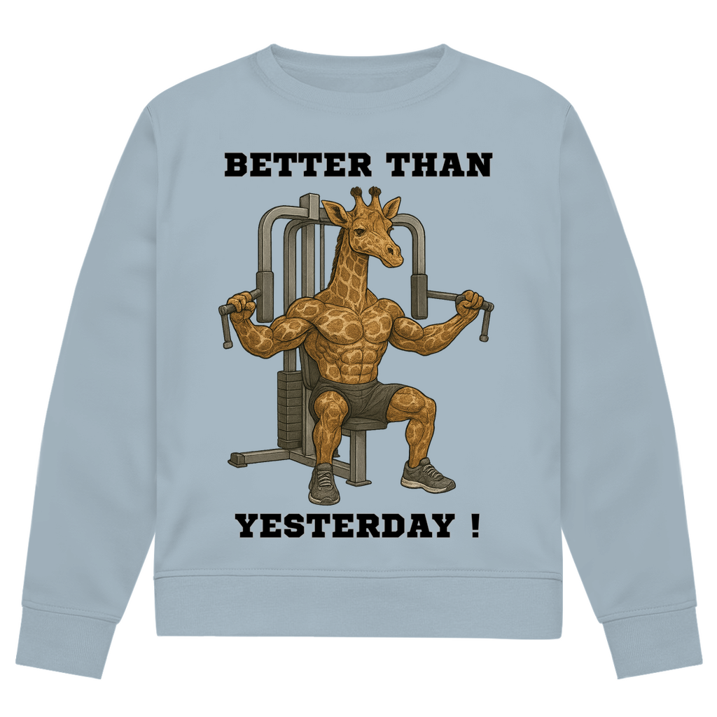 BETTER THAN YESTERDAY ! ( DTF / Vorne )