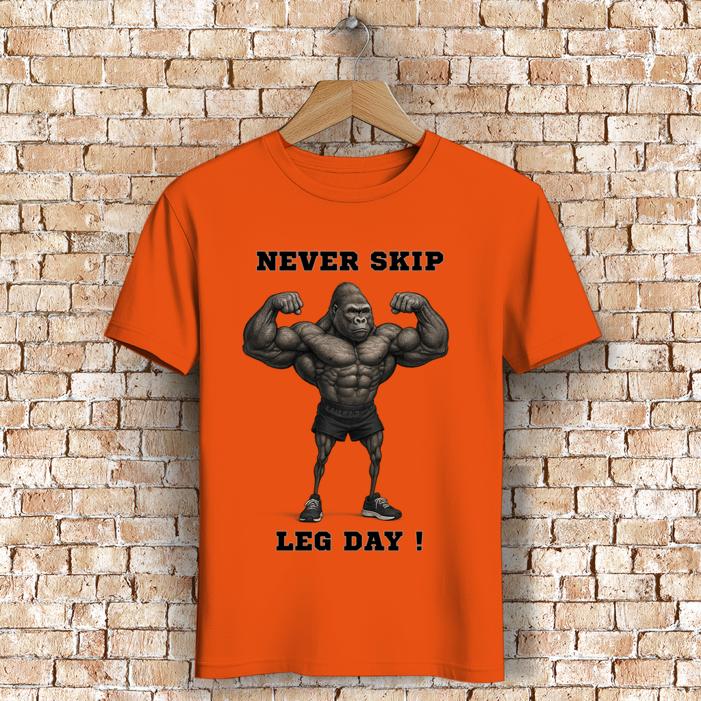 NEVER SKIP LEG DAY ! ( DTF / Vorne )