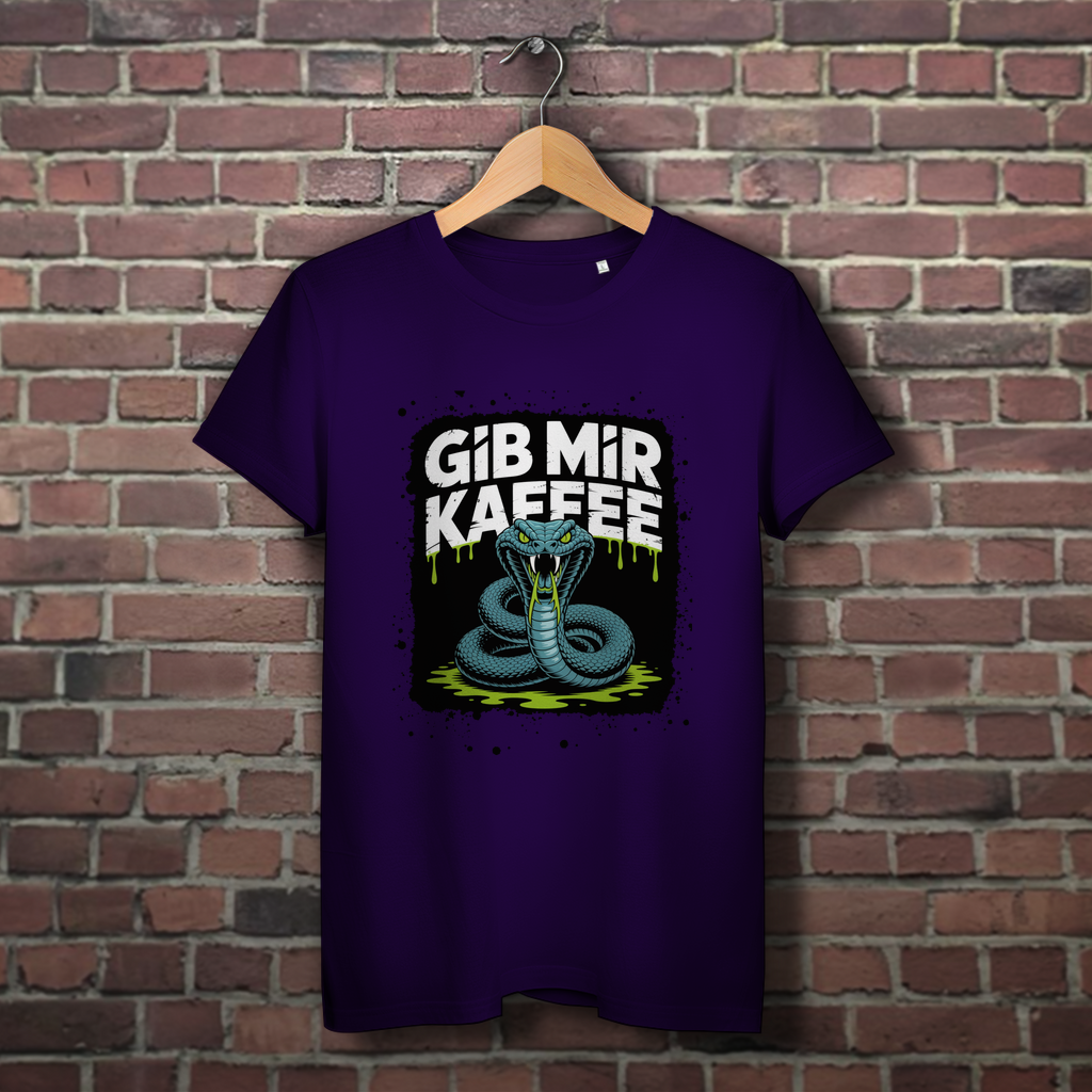 GIB MIR KAFFEE ( DTF / Vorne )