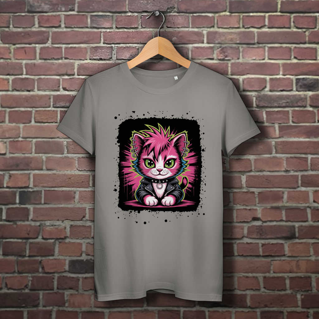 PUNK-CAT ( DTF / Vorne )