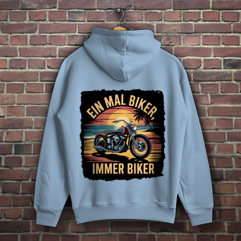 EIN MAL BIKER, IMMER BIKER