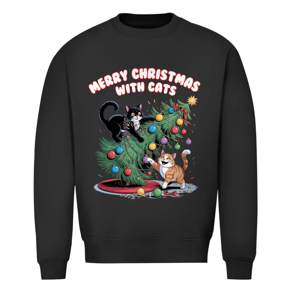 Merry Christmas with Cats