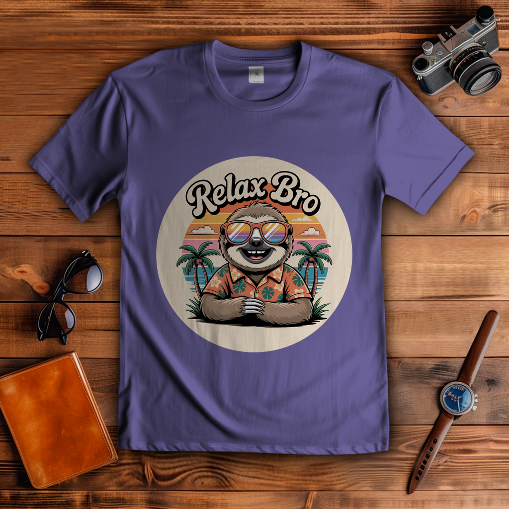 Relax Bro ( DTF / Vorne )