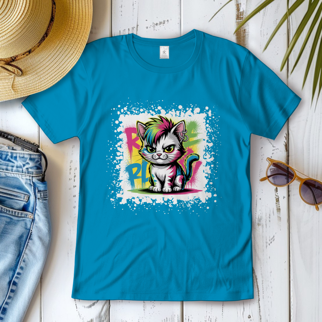 PUNK-CAT 2 ( DTF / Vorne )